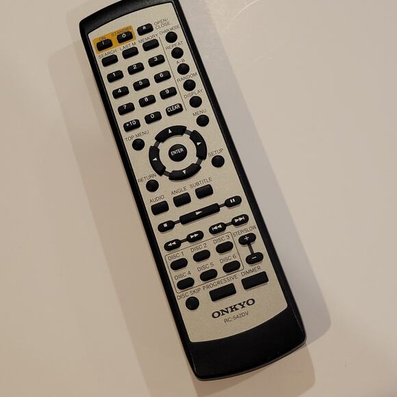 Genuine OEM Onkyo RC-542DV Remote for DV-CP701/S CP702/S CP802/S HT-L970 S667CS - Picture 4 of 8